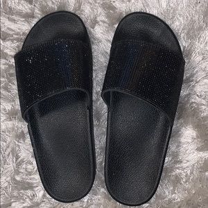 Stylish Shimmer slides
